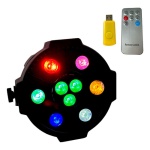 Protón Luz 9 LED con parlante L454 - Imagen 3