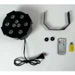 Protón Luz 9 LED con parlante L454 - Imagen 8