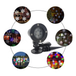 Proyector LED laser nieve estaca - Imagen 8