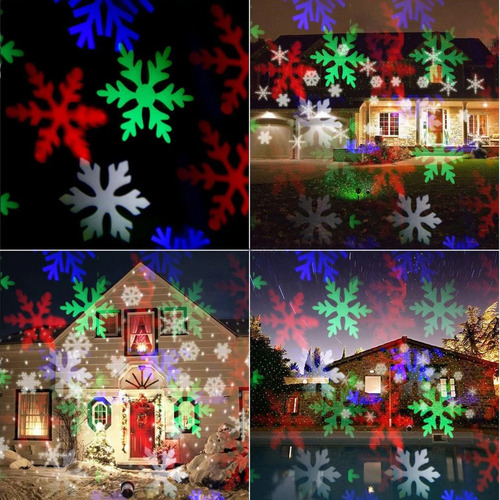 Proyector LED laser nieve estaca - Imagen 5