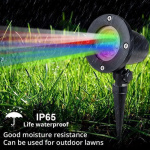 Proyector LED laser nieve estaca - Imagen 7
