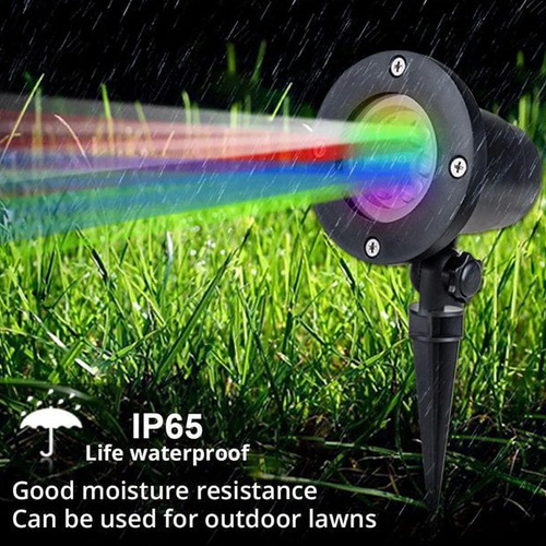 Proyector LED laser nieve estaca - Imagen 7