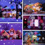 Proyector LED laser nieve estaca - Imagen 2