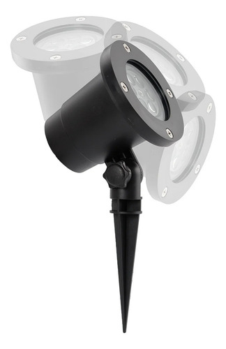 Proyector LED laser nieve estaca - Imagen 6