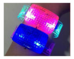 Pulseras Audioritmica Cotillón Led Luminoso Ritmo Música X6 - Image 6