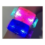 X 6 pulseras LED audio rítmicas luminosas - Image 6