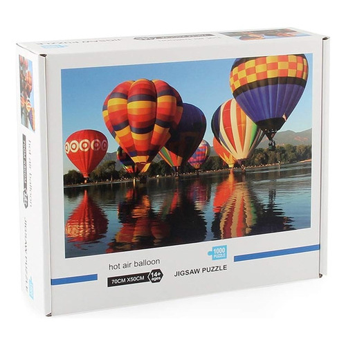 Puzzle rompecabezas de 1000 piezas – detalle del producto