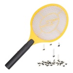 Raqueta Mata Mosca Mosquito Insectos Recargable Usb Hj03 - Image 4