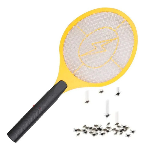 Raqueta Mata Mosca Mosquito Insectos Recargable Usb Hj03 - Image 4