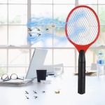 Raqueta Mata Mosca Mosquito Insectos Recargable Usb Hj03 - Image 3