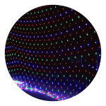 Guirnalda red cortina LED 3x3 metros - Image 2
