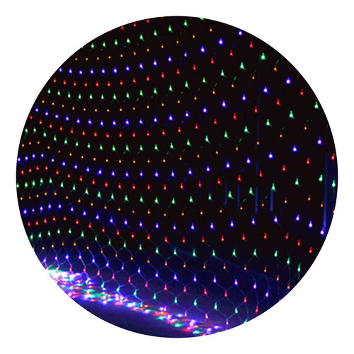 Guirnalda red cortina LED 3x3 metros - Image 2