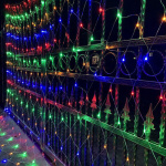 Guirnalda red cortina LED 3x3 metros - Image 3