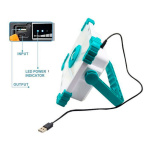 Reflector solar recargable 200W L280 - Image 4