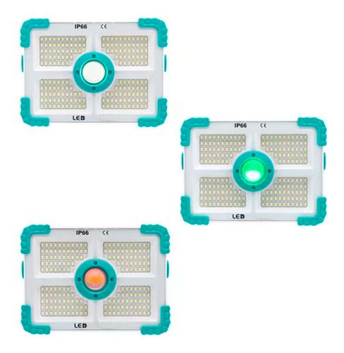 Reflector solar recargable 200W L280 - Image 6