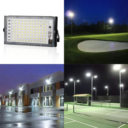 Reflector led alta potencia exterior 220v - 100W IP65 - Image 5