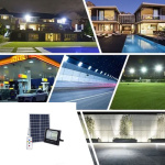 Reflector luz LED 50W con panel solar - Imagen 4