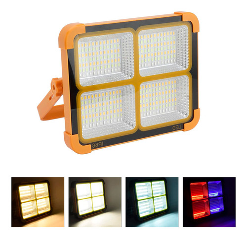 Reflector luz LED portátil solar Tgd04 - Image 8