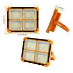 Reflector luz LED portátil solar Tgd04 - Image 2