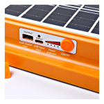 Reflector luz LED portátil solar Tgd04 - Image 9