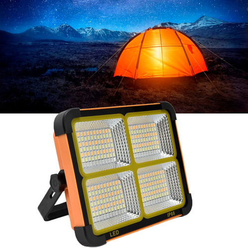 Reflector luz LED portátil solar Tgd04 - Image 5