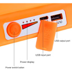 Reflector luz LED portátil solar Tgd04 - Image 3