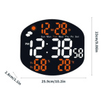 Reloj digital de pared con control Ds-3816 - Image 22