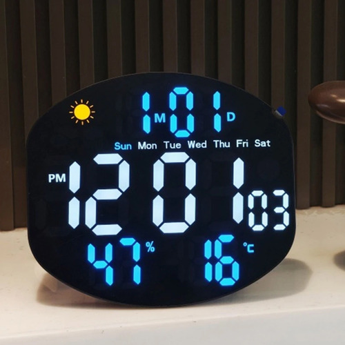 Reloj digital de pared con control Ds-3816 - Image 2