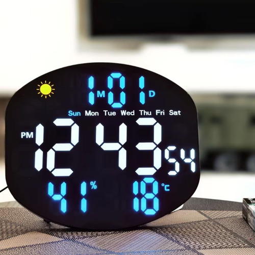 Reloj digital de pared con control Ds-3816 - Image 19