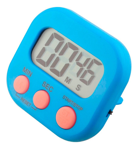 Reloj Timer Temporizador Magnetico Digital Cocina Dol-118 Oportunidades  Vip - Main Image