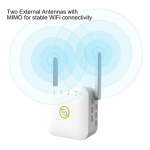 Repetidor Router Wifi Amplificador Inalámbrico 2.4ghz 7386 – vista superior