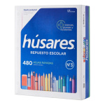 Repuesto hojas rayadas 480 resma - Image 3