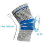 Rodillera Deportiva Elastica Anti Esguince Con Gel 7321 - Image 5