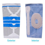 Rodillera Deportiva Elastica Anti Esguince Con Gel 7321 - Image 8