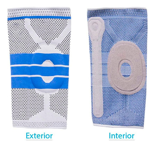 Rodillera Deportiva Elastica Anti Esguince Con Gel 7321 - Image 8