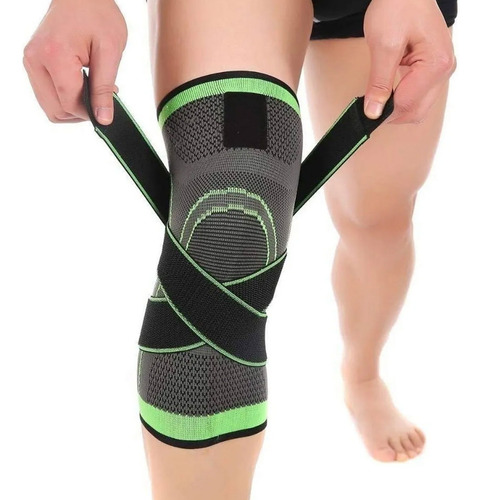 Rodillera elástica deportiva ajustable - Image 5