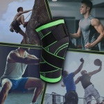 Rodillera elástica deportiva ajustable - Image 2