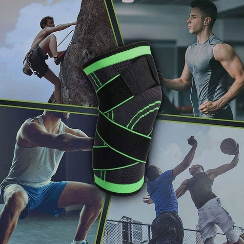 Rodillera elástica deportiva ajustable - Image 2