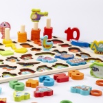 Rompecabezas Educativo Multifuncional Didactico Mt08922 - Image 2