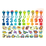 Rompecabezas Educativo Multifuncional Didactico Mt08922 - Image 6