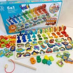 Rompecabezas Educativo Multifuncional Didactico Mt08922 - Image 3