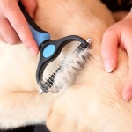 Cepillo saca pelos para mascotas Qtp5 - Image 4