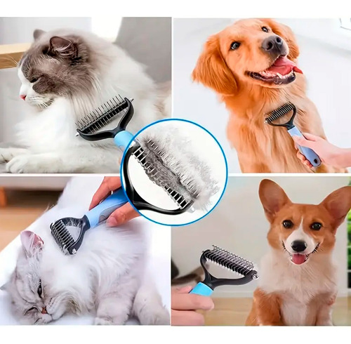 Cepillo saca pelos para mascotas Qtp5 - Image 13