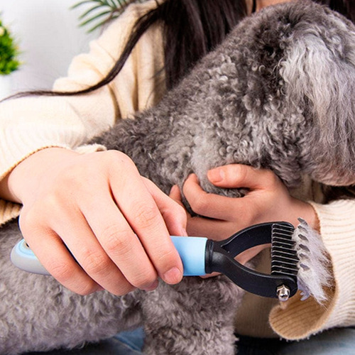 Cepillo saca pelos para mascotas Qtp5 - Image 8