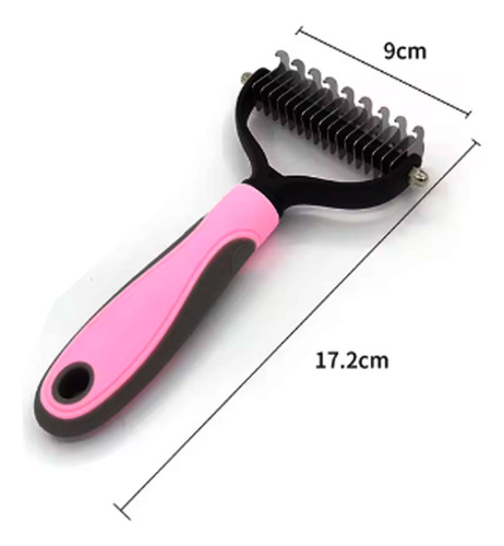 Cepillo saca pelos para mascotas Qtp5 - Image 5