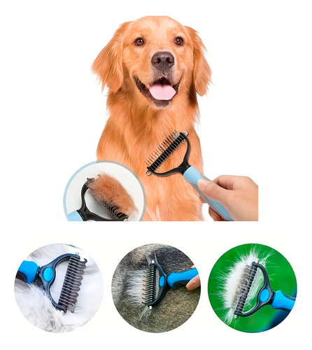 Cepillo saca pelos para mascotas Qtp5 - Image 11