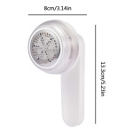 Saca pelusa mini aspiradora USB Jh-518 - Image 5