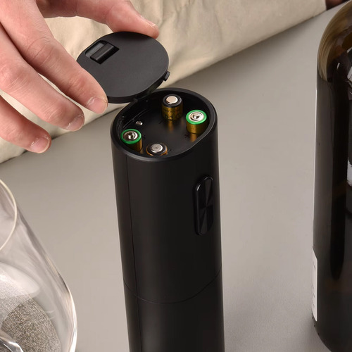Sacacorchos Automatico Destapador De Vinos A Pilas - Image 5
