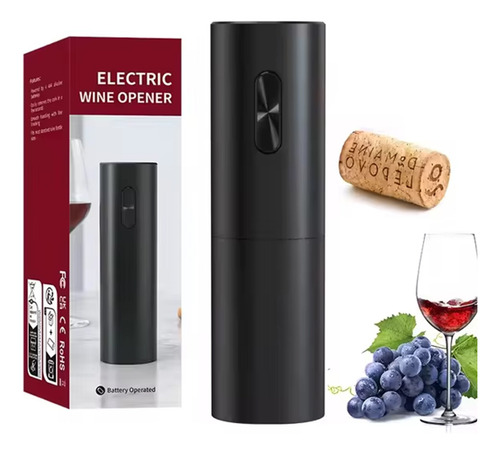 Sacacorchos Automatico Destapador De Vinos A Pilas - Image 7