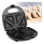 Sandwichera Electrica Tostadora Antiadherente Doble S1808 - Image 4
